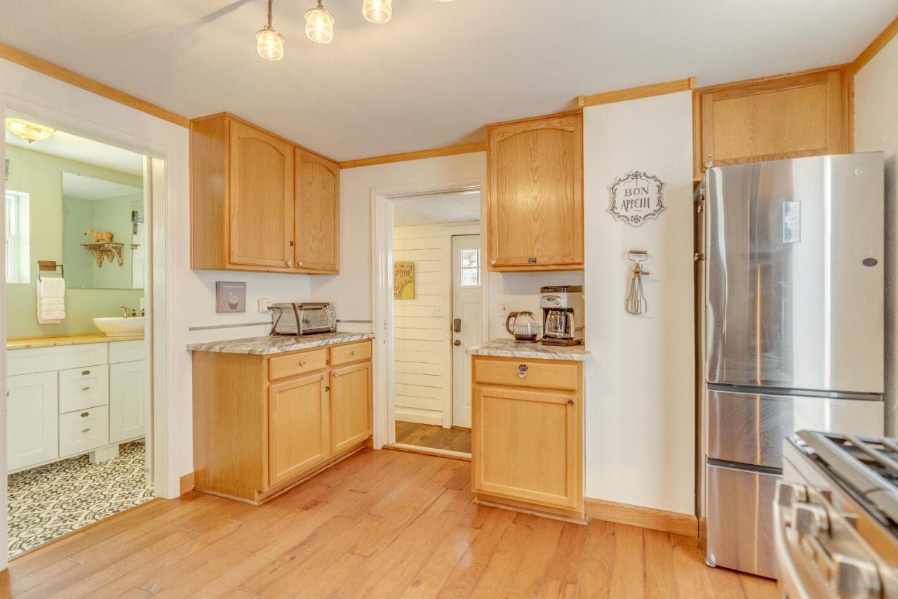 Downtown Colorado Springs House Villa Luaran gambar