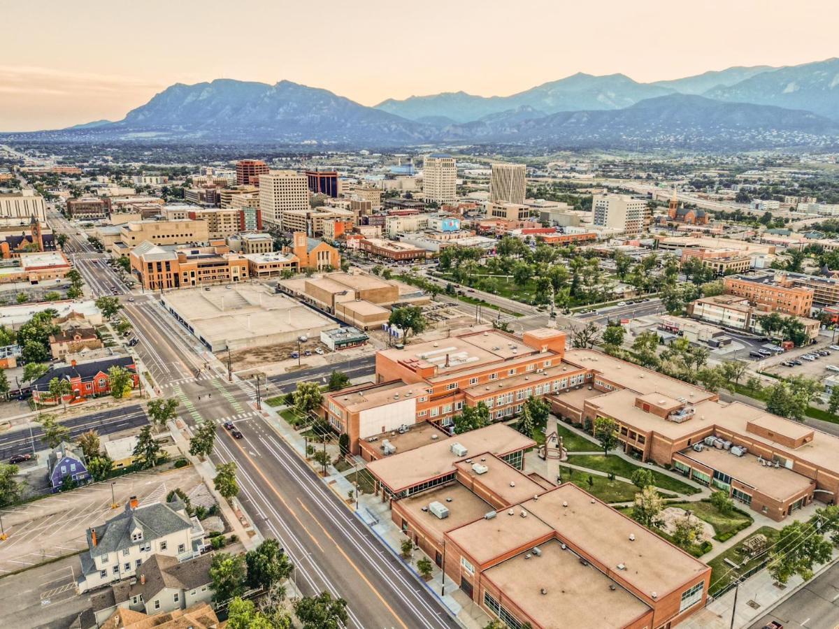 Downtown Colorado Springs House Villa Luaran gambar