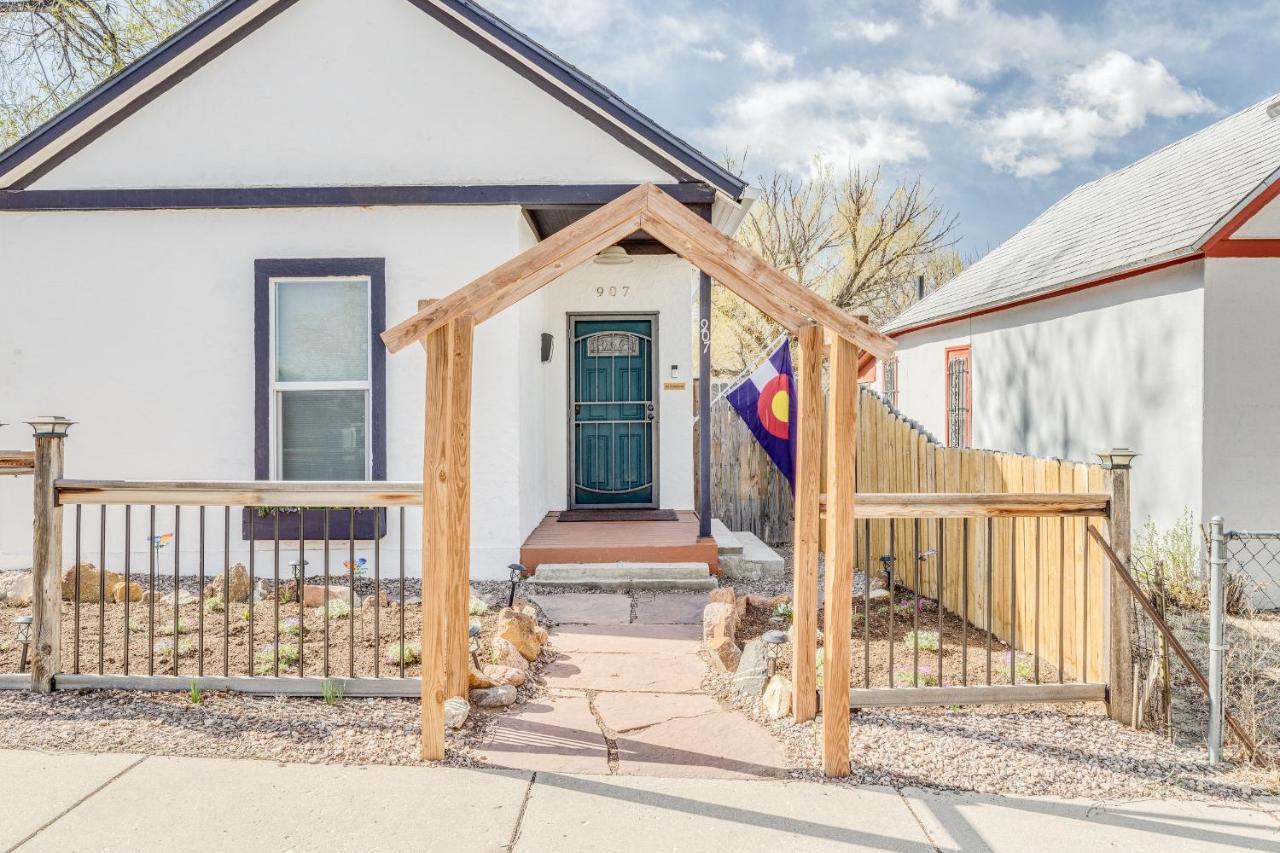 Downtown Colorado Springs House Villa Luaran gambar